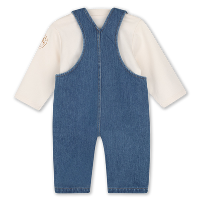 Completo salopette e t-shirt TIMBERLAND RAGAZZO