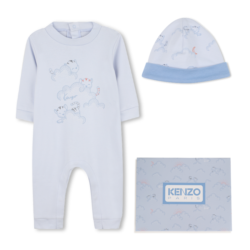 Set muta + cappello KENZO KIDS 
                        RAGAZZO