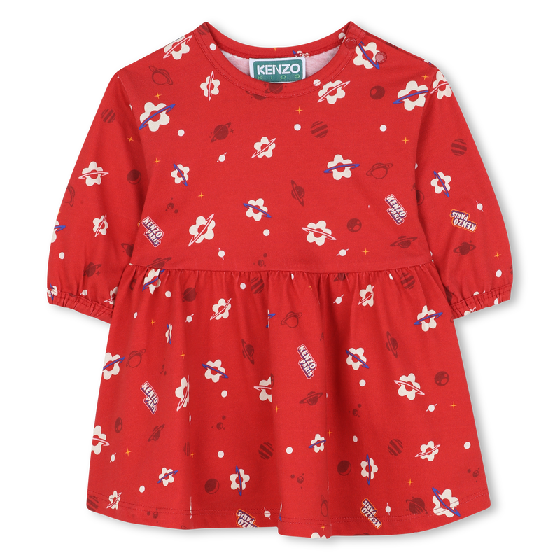 Abito a maniche lunghe KENZO KIDS 
                        BAMBINA