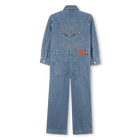 Tuta in denim con colletto a camicia ZADIG VOLTAIRE 
                    BAMBINA