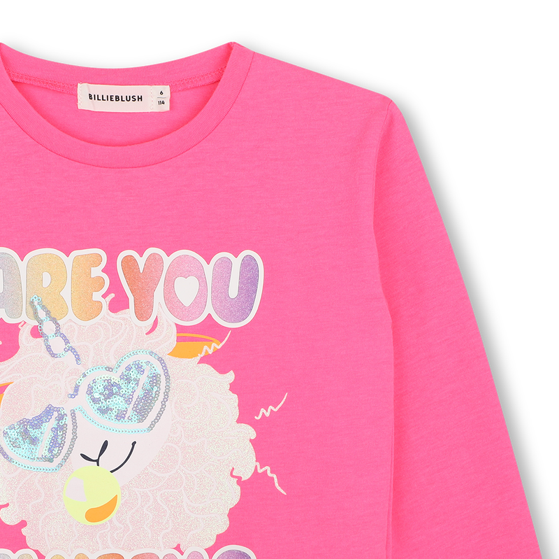 Maglietta a maniche lunghe BILLIEBLUSH 
                        BAMBINA