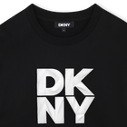 Felpa in pile DKNY 
                    RAGAZZO