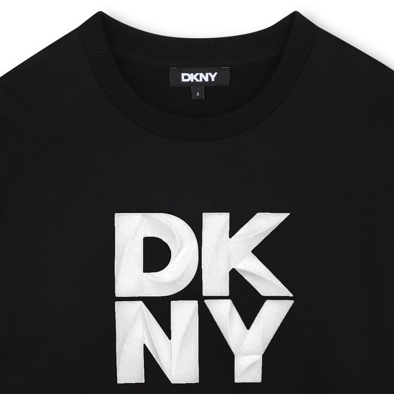 Felpa in pile DKNY 
                        RAGAZZO