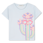 T-shirt manica corta BILLIEBLUSH 
                    BAMBINA
