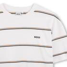 T-shirt a maniche corte BOSS 
                    RAGAZZO