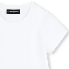 Vestito a maniche corte KARL LAGERFELD KIDS 
                    BAMBINA