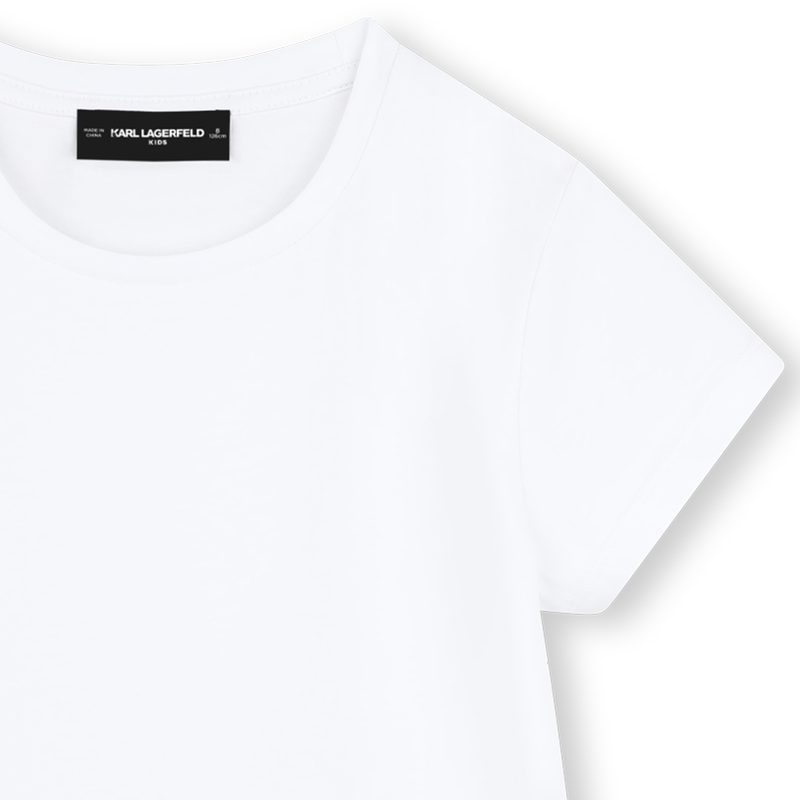 Vestito a maniche corte KARL LAGERFELD KIDS 
                        BAMBINA