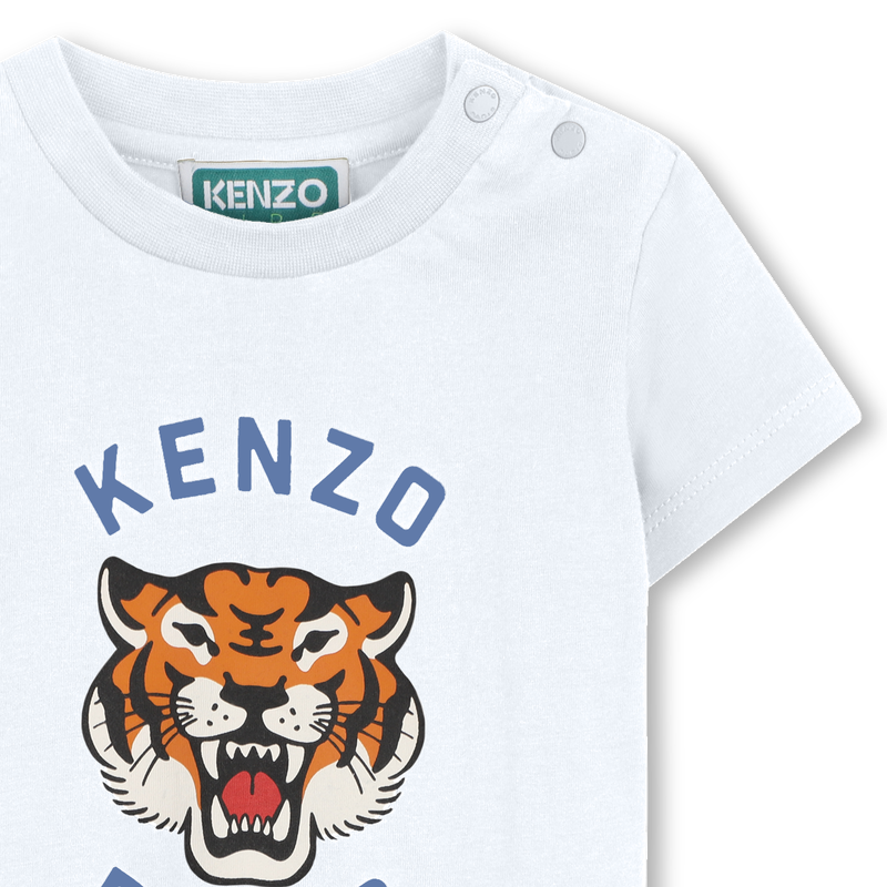 T-shirt a maniche corte KENZO KIDS 
                        UNISEX