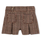 Pantaloni corti a quadri CHLOE 
                    BAMBINA