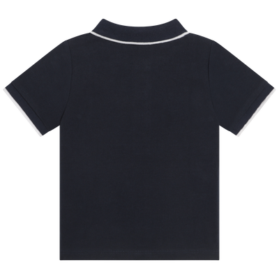 Polo a maniche corte BOSS RAGAZZO