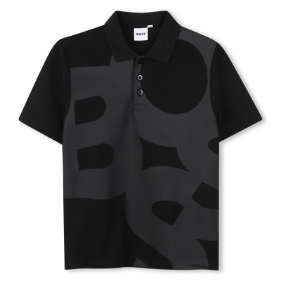 Polo in cotone BOSS RAGAZZO