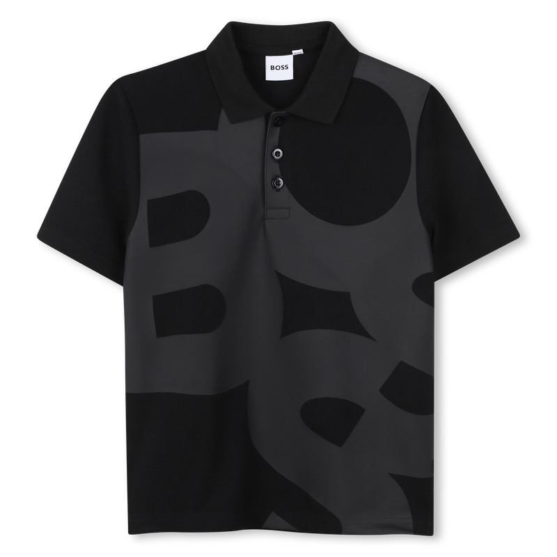 Polo in cotone BOSS 
                        RAGAZZO