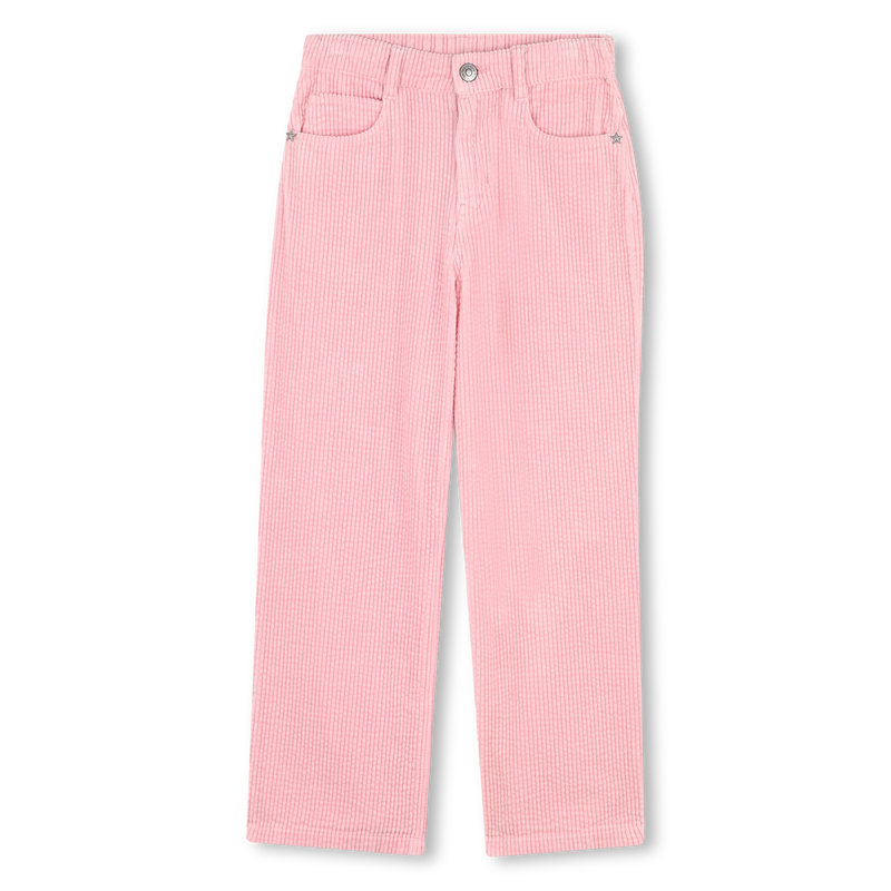 Embroidery velvet trousers ZADIG & VOLTAIRE 
                        BAMBINA