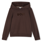 Felpa con cappuccio BOSS 
                    RAGAZZO