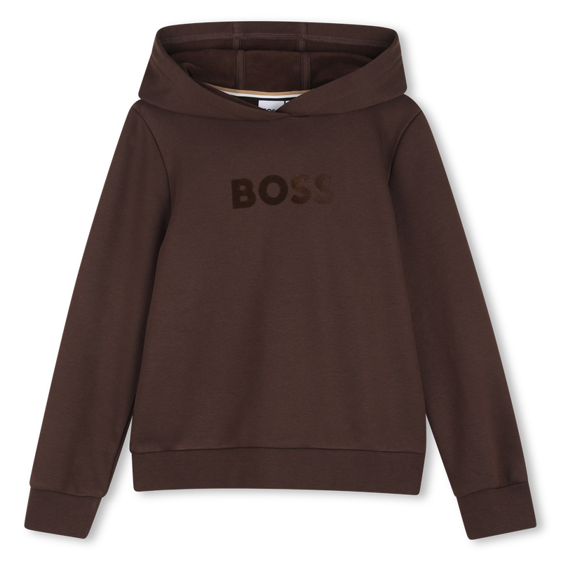 Felpa con cappuccio BOSS 
                        RAGAZZO