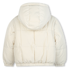 Piumino reversibile con cappuccio BOSS 
                    BAMBINA