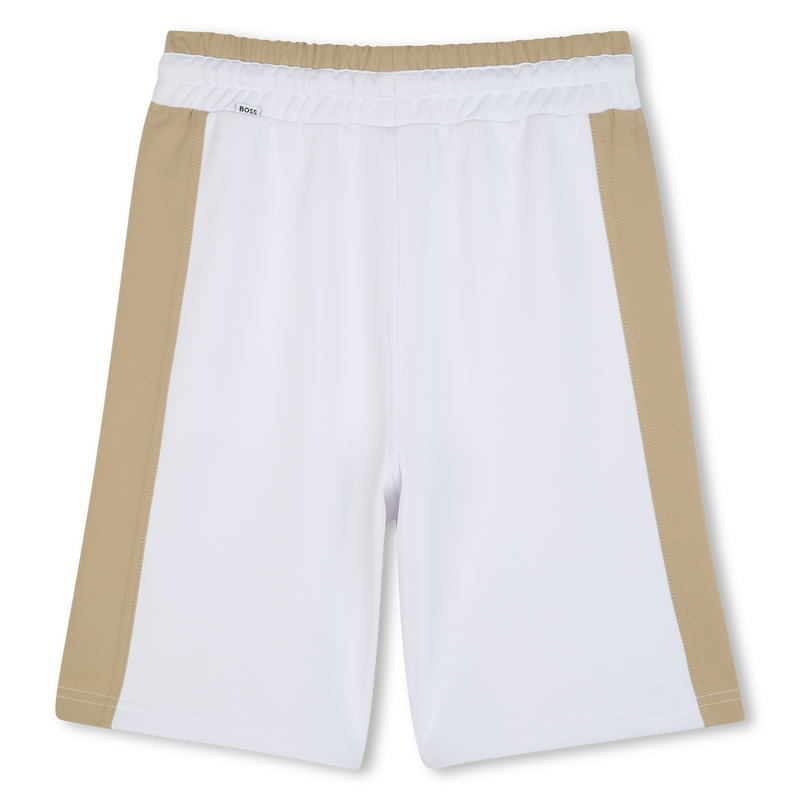 Bermuda con bande laterali BOSS 
                        RAGAZZO