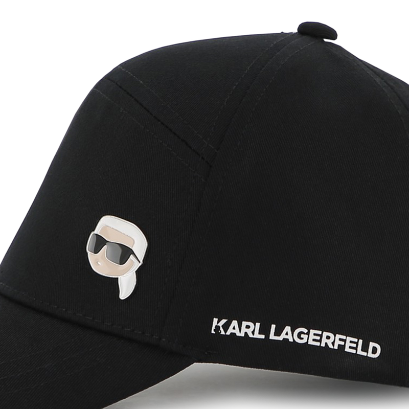 TAPPO CON CHIUSURA REGOLABILE KARL LAGERFELD KIDS 
                        RAGAZZO