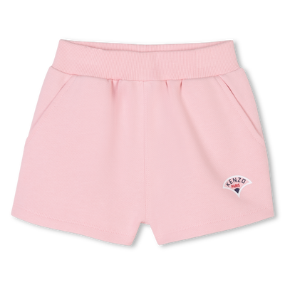 Shorts in felpa KENZO KIDS BAMBINA