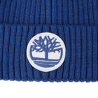 Cappello badge lavorato a maglia con logo TIMBERLAND 
                    RAGAZZO