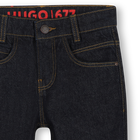 Pantaloni in denim HUGO 
                    RAGAZZO