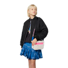 Felpa in pile BILLIEBLUSH 
                    BAMBINA