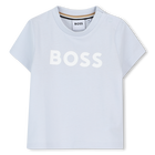 T-shirt a maniche corte, BLU CIELO, hi-res