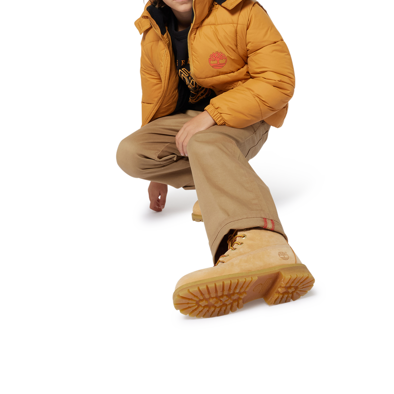 Pantaloni multitasca in twill TIMBERLAND 
                        RAGAZZO