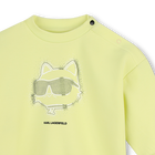 Completo vestito e pantaloni KARL LAGERFELD KIDS 
                    BAMBINA