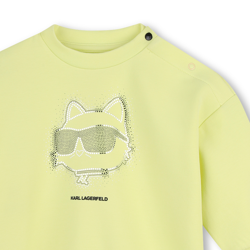 Completo vestito e pantaloni KARL LAGERFELD KIDS 
                        BAMBINA