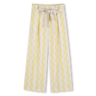 Pantaloni in cotone KIDS AROUND 
                    BAMBINA