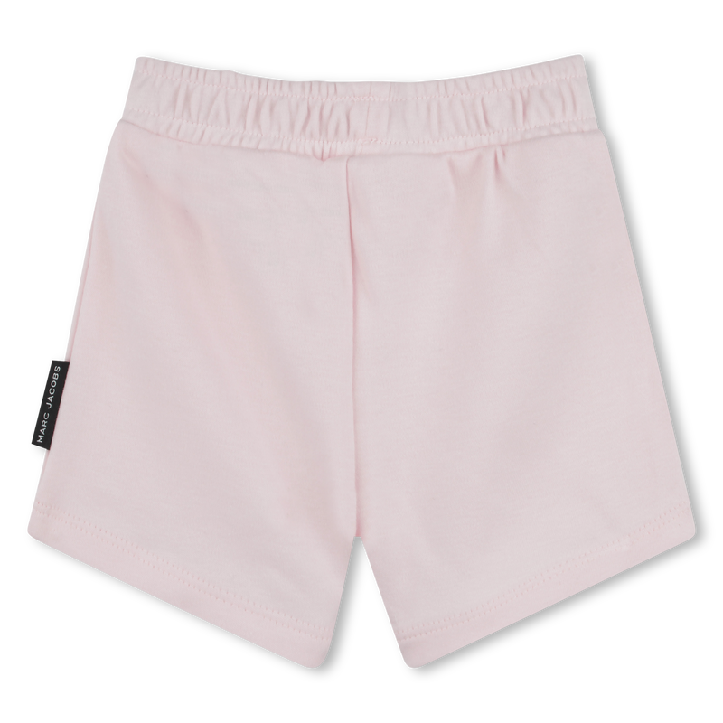 T-shirt e shorts in cotone MARC JACOBS 
                        UNISEX