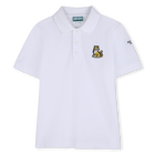 Stemma e polo ricamata KENZO KIDS 
                    UNISEX