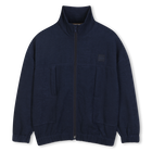 Cardigan in satin texturato BOSS 
                    RAGAZZO