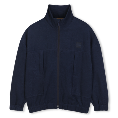 Cardigan in satin texturato BOSS RAGAZZO