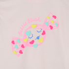 T-shirt in cotone BILLIEBLUSH 
                    BAMBINA