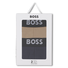 Confezione da 2 boxer in jersey BOSS 
                    RAGAZZO