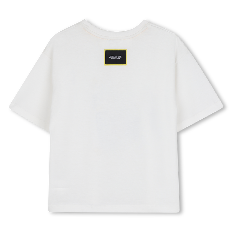 T-shirt a maniche corte MARC JACOBS 
                        RAGAZZO