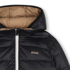 Giubbotto imbottito reversibile BOSS 
                    RAGAZZO