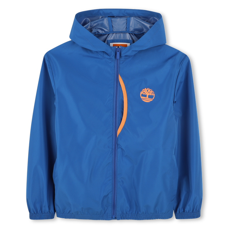 Giacca a vento zip ripiegabile TIMBERLAND 
                        RAGAZZO
