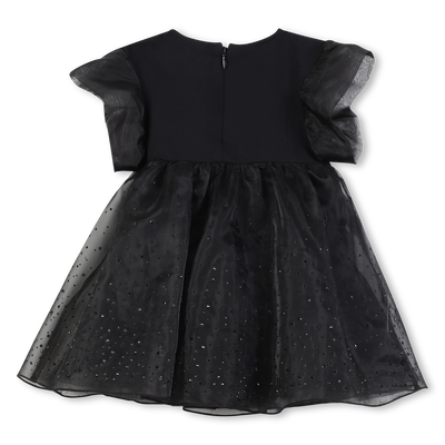 Abito a maniche corte KARL LAGERFELD KIDS BAMBINA
