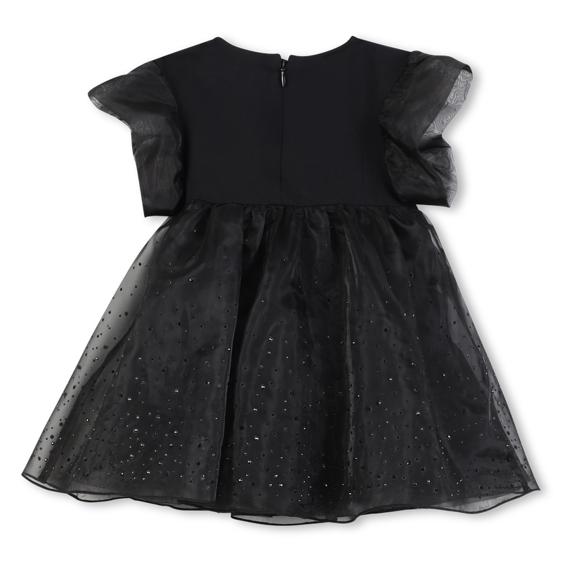 Abito a maniche corte KARL LAGERFELD KIDS 
                        BAMBINA