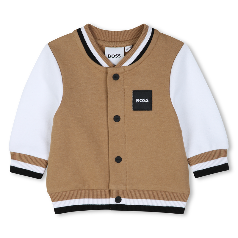 Set pantalone, cardigan e t-shirt BOSS 
                        RAGAZZO