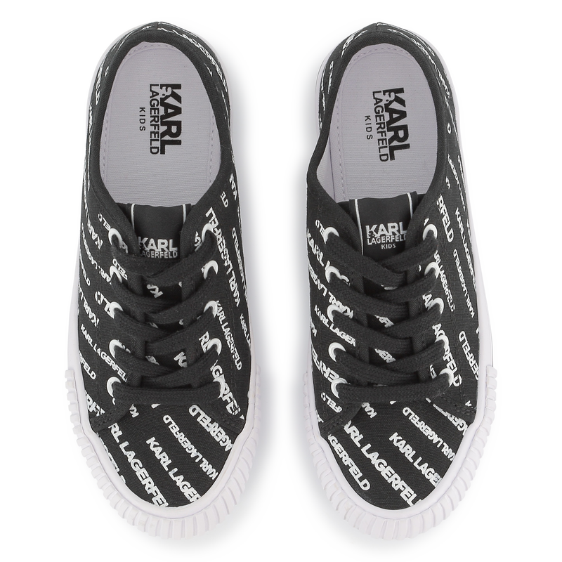 SCARPE DA TENNIS KARL LAGERFELD KIDS 
                        RAGAZZO