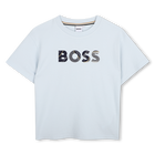 T-shirt a maniche corte, BLU CIELO, hi-res