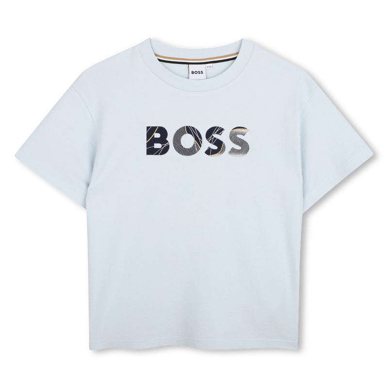 T-shirt a maniche corte BOSS 
                        BAMBINO