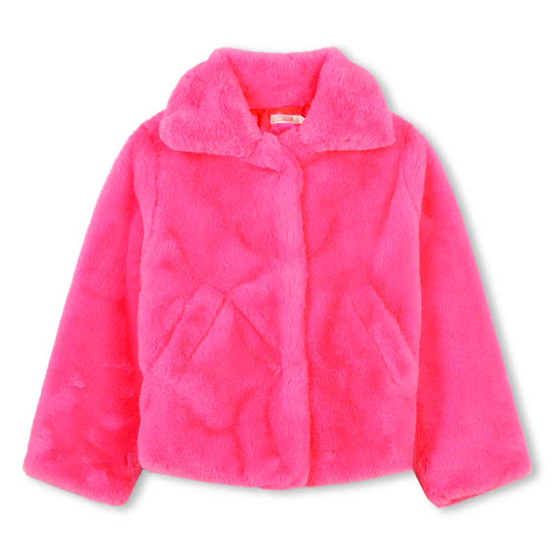 Cappotto in pile BILLIEBLUSH 
                        BAMBINA