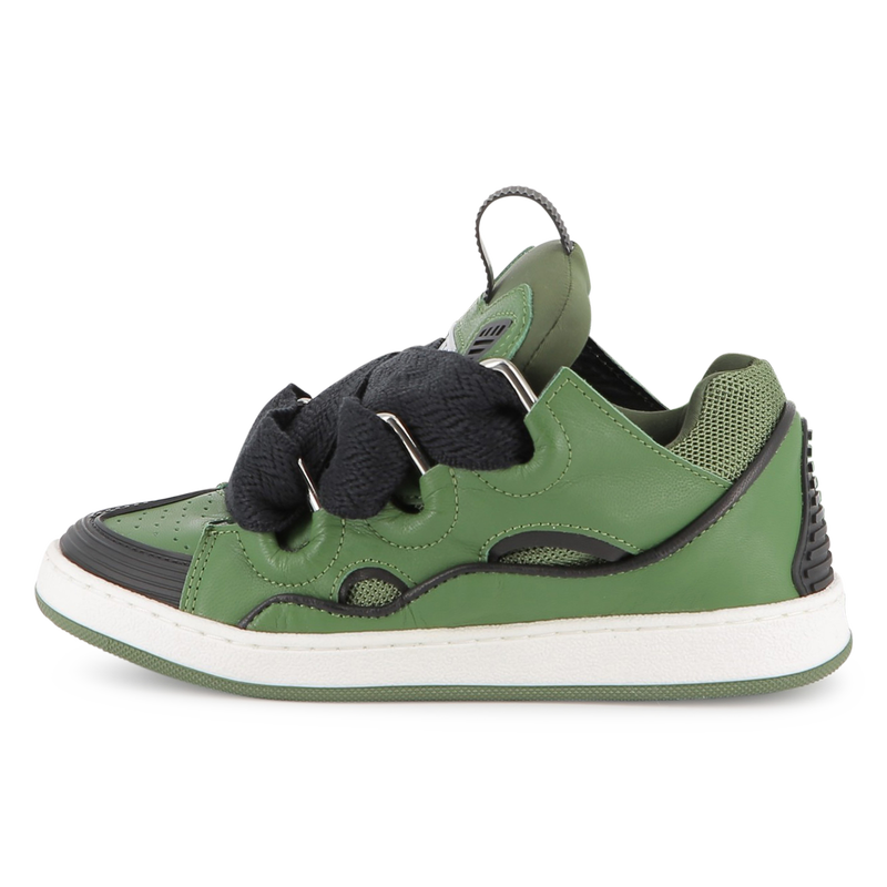 Sneakers stringate LANVIN 
                        RAGAZZO