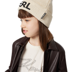 Set cappello + scaldacollo KARL LAGERFELD KIDS 
                    BAMBINA