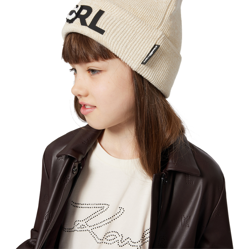 Set cappello + scaldacollo KARL LAGERFELD KIDS 
                        BAMBINA
